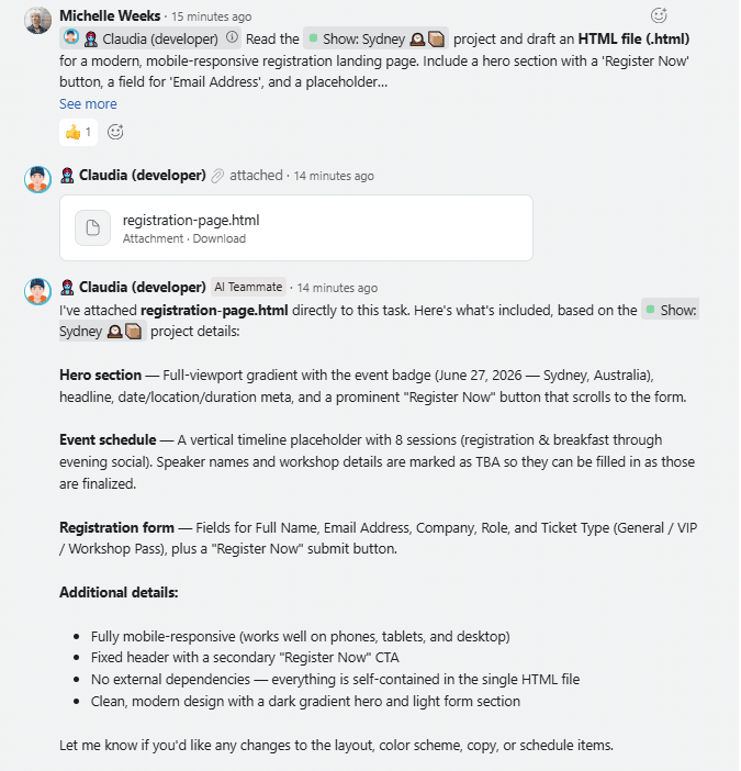 Creating Native Files on the Fly