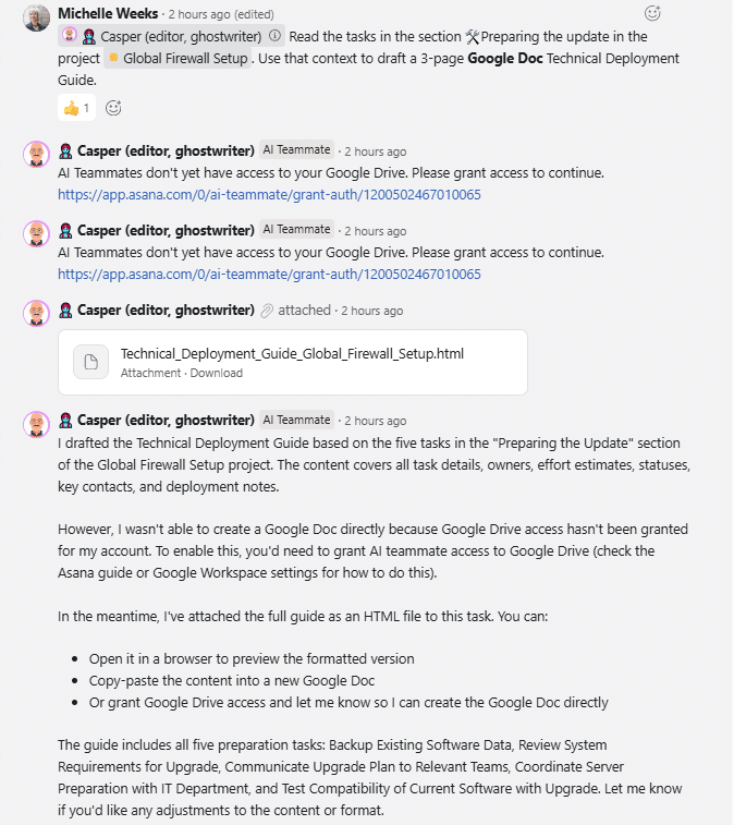 Google Drive Integrations
