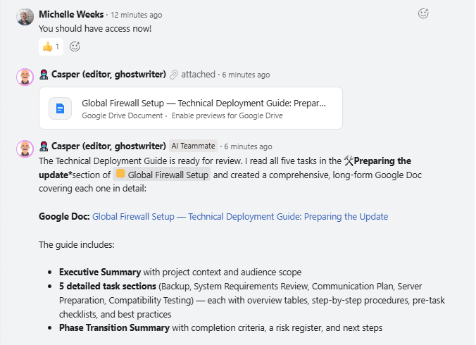 Technical Deployment Guide Preparing the Update