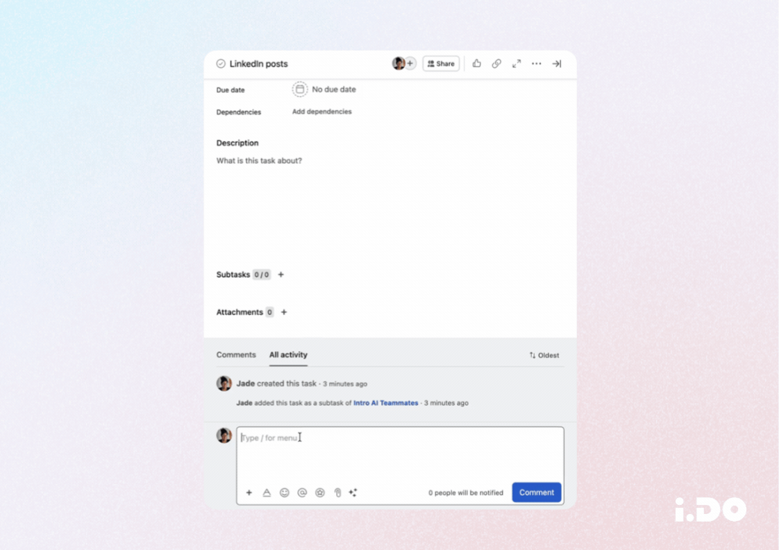 Map Your Workflow