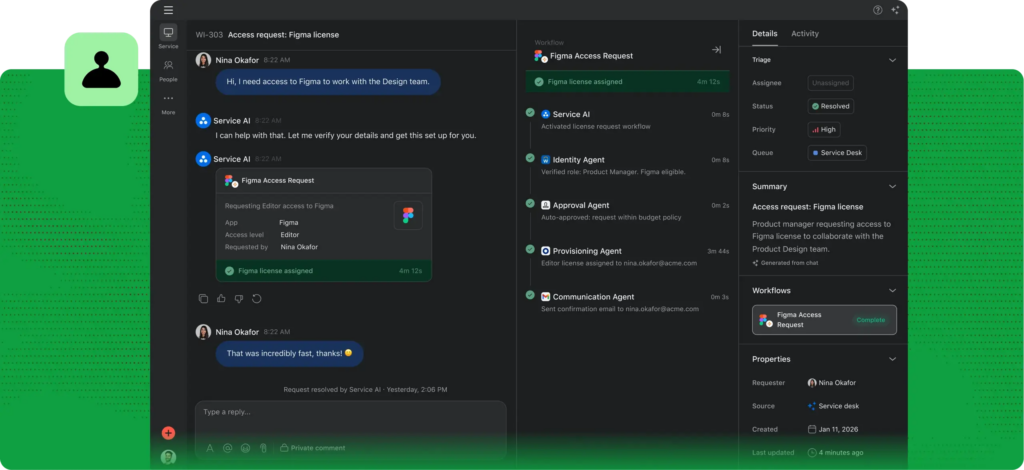 Asana Service Management