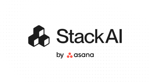 Stack AI logo Asana