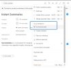 Instant Summaries (for tasks)
