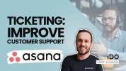 Ticketing use-case Customer Support in Asana